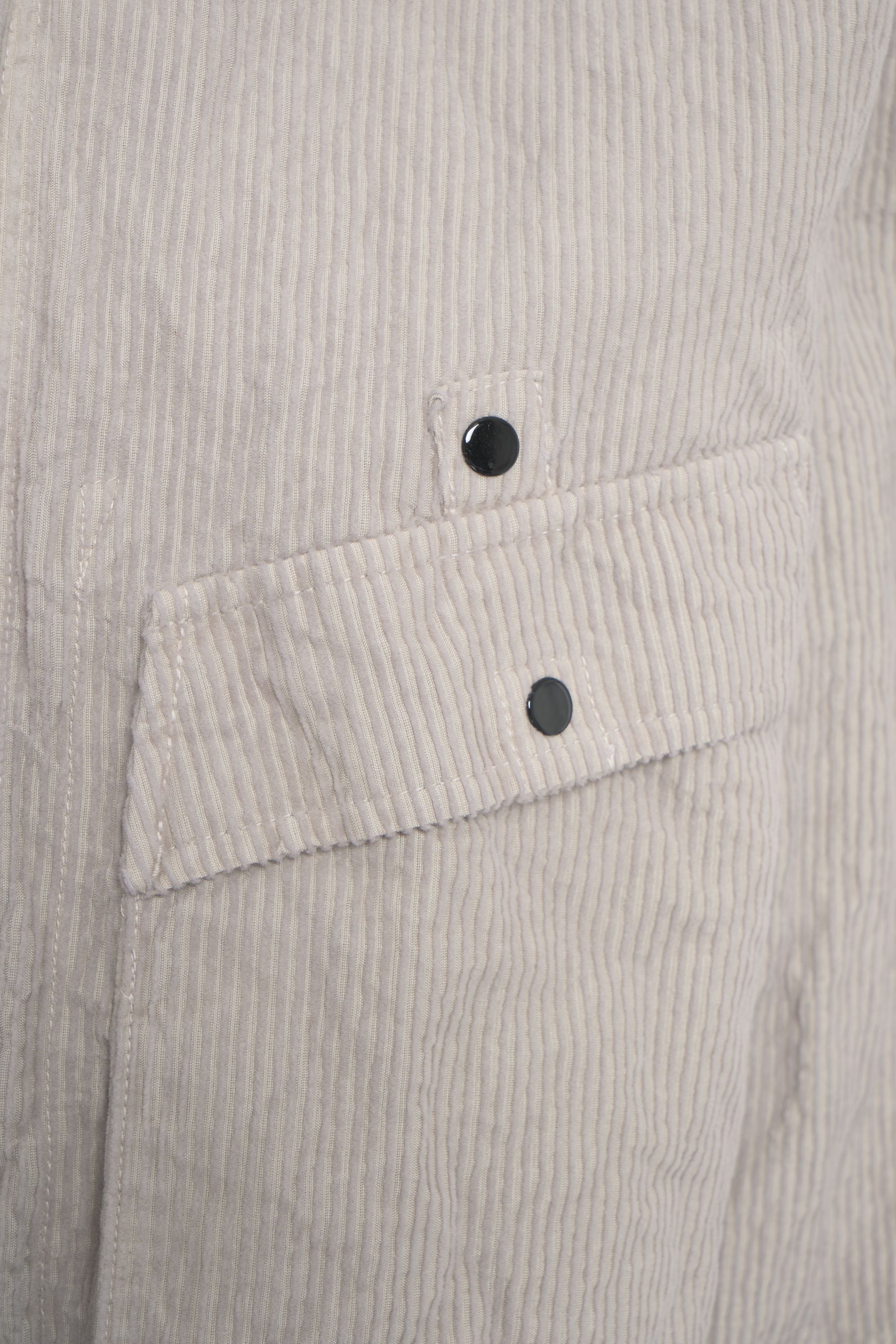 STONE ISLAND Casual Corduroy Overshirt for Men