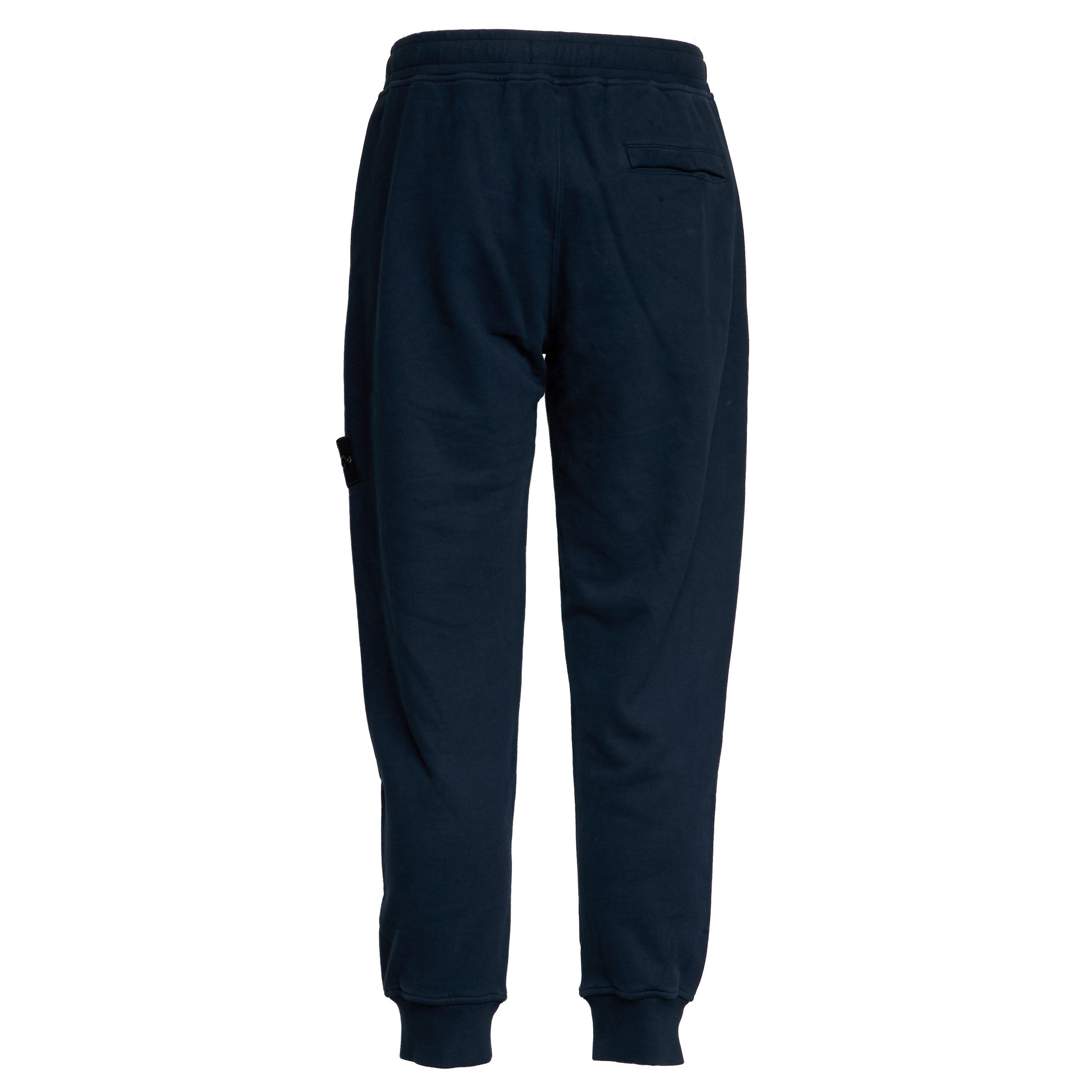 STONE ISLAND Brushed Organic Cotton Fleece Sweatpants for Men
