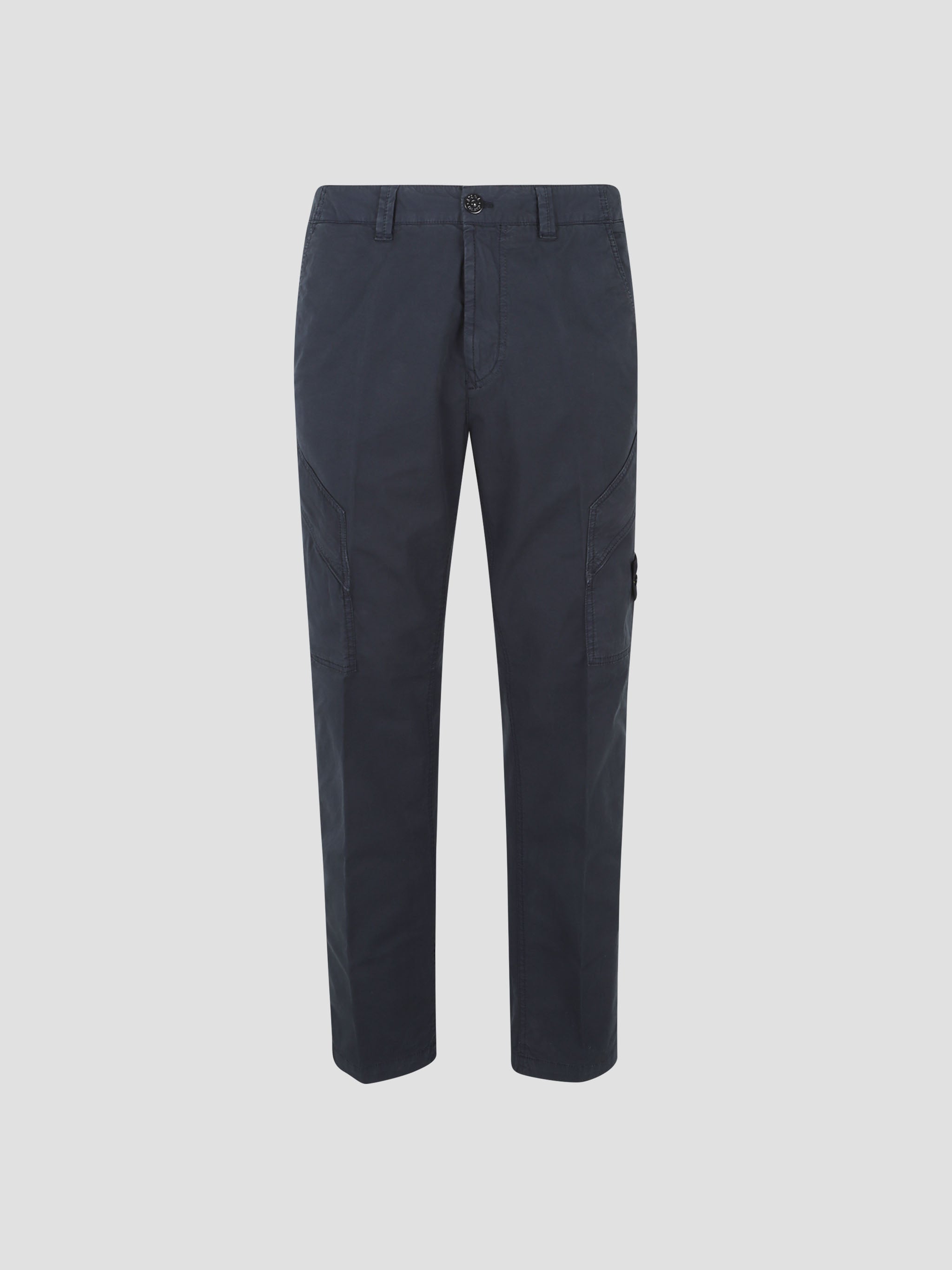 STONE ISLAND Men's Slim Fit Stretch Pants - FW25 Collection