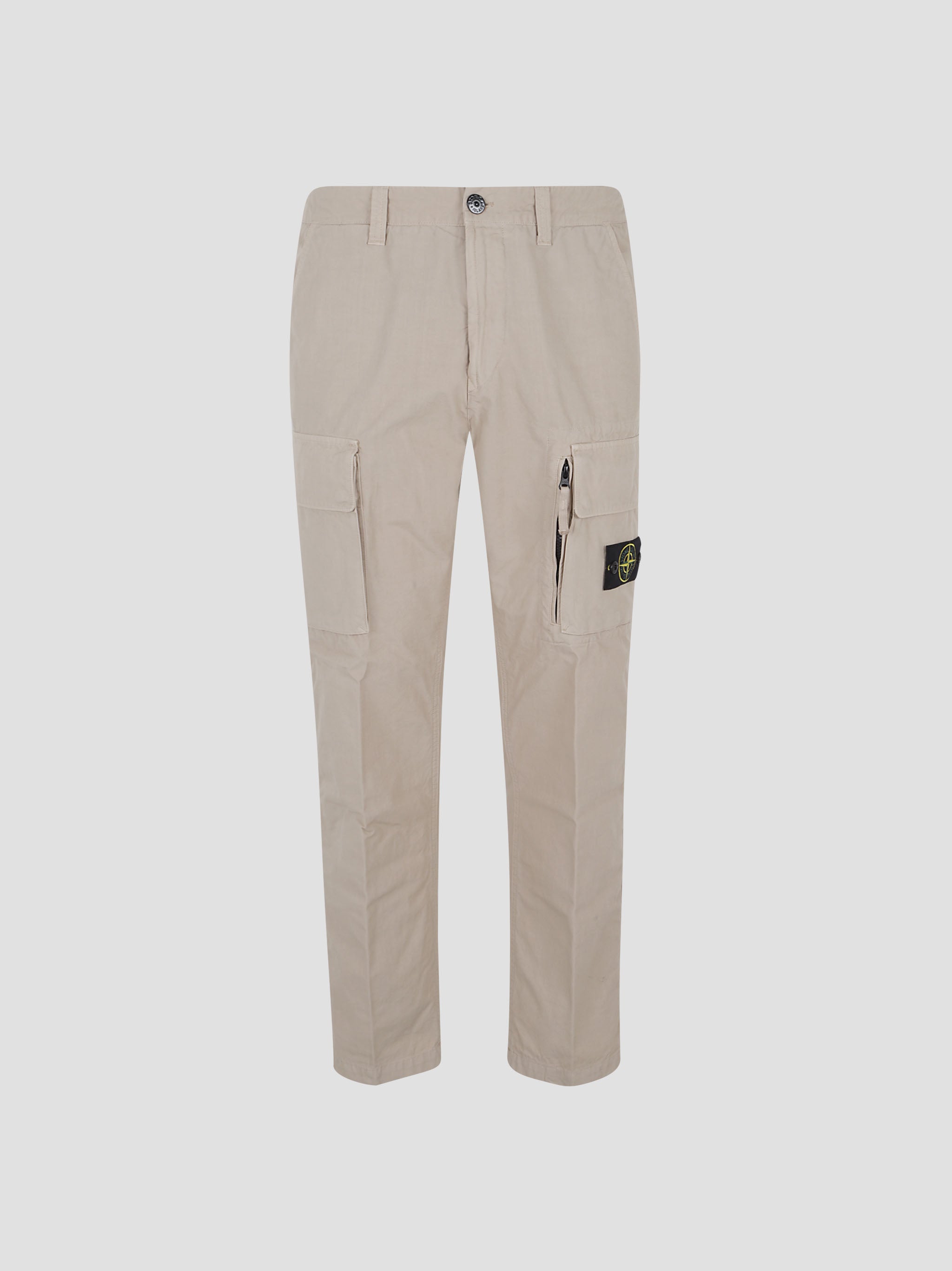 STONE ISLAND Men's Premium Cotton Trousers - FW25