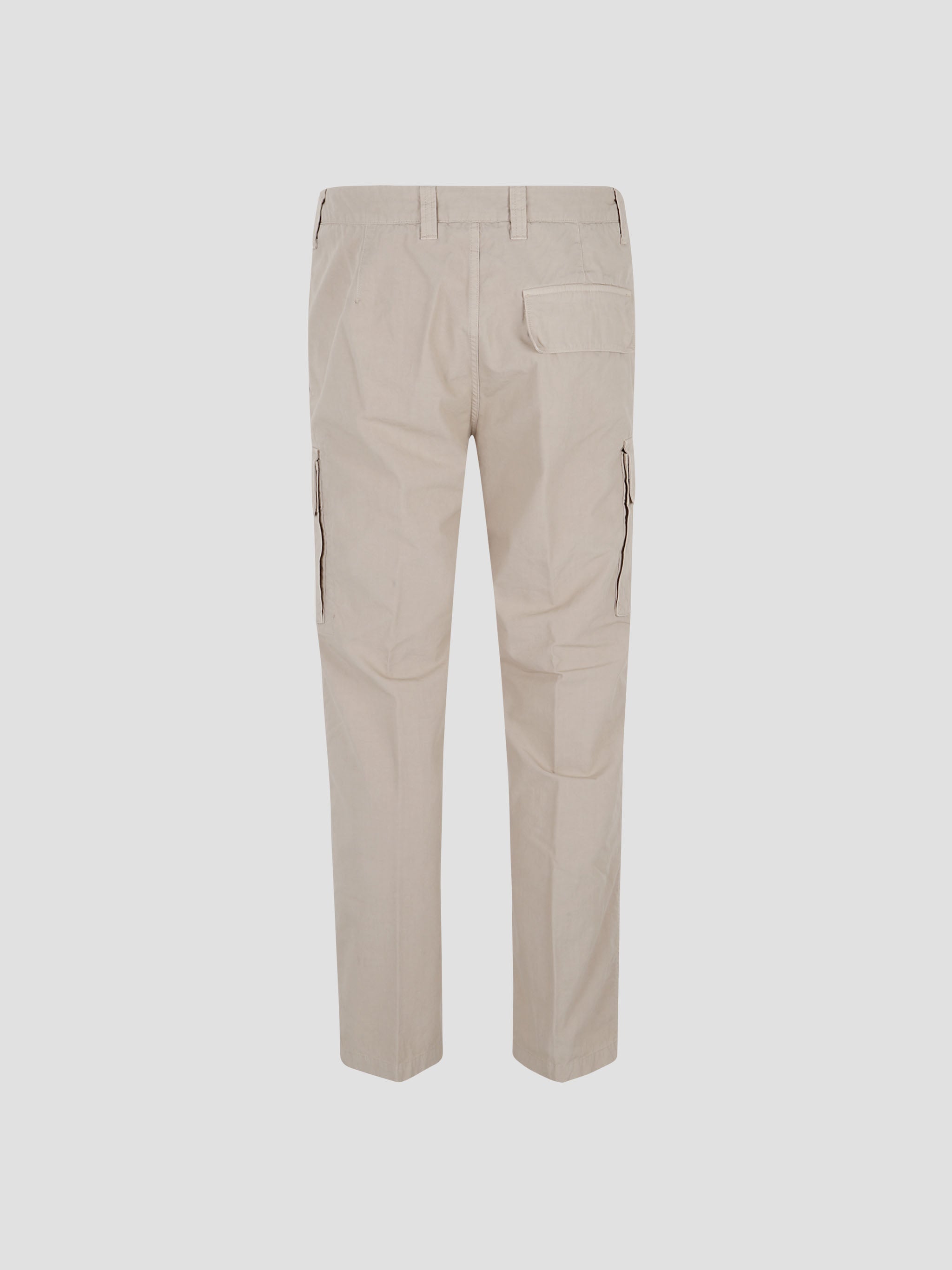 STONE ISLAND Men's Premium Cotton Trousers - FW25
