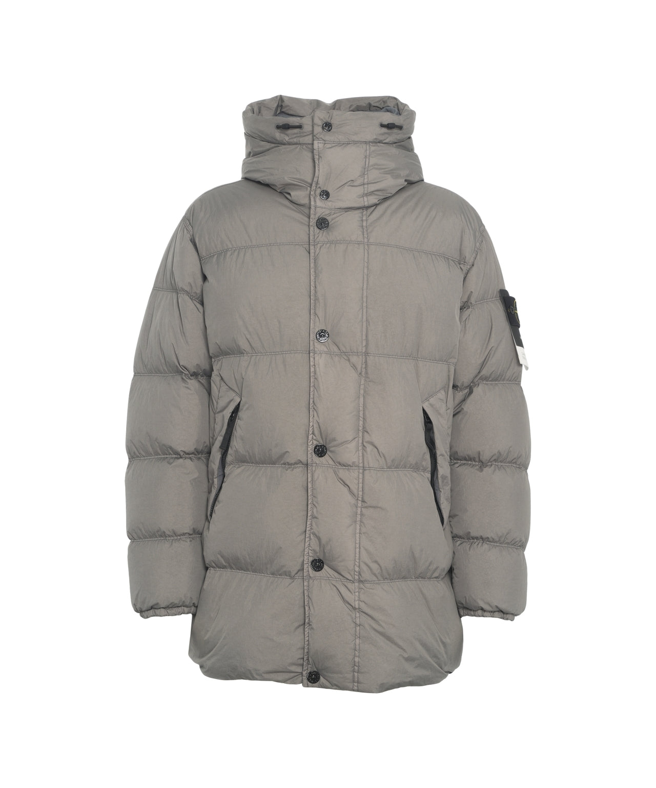 STONE ISLAND Hooded Puffer Jacket for Men - FW25