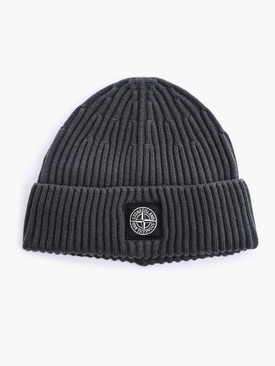 STONE ISLAND Classic Knit Cap for Men