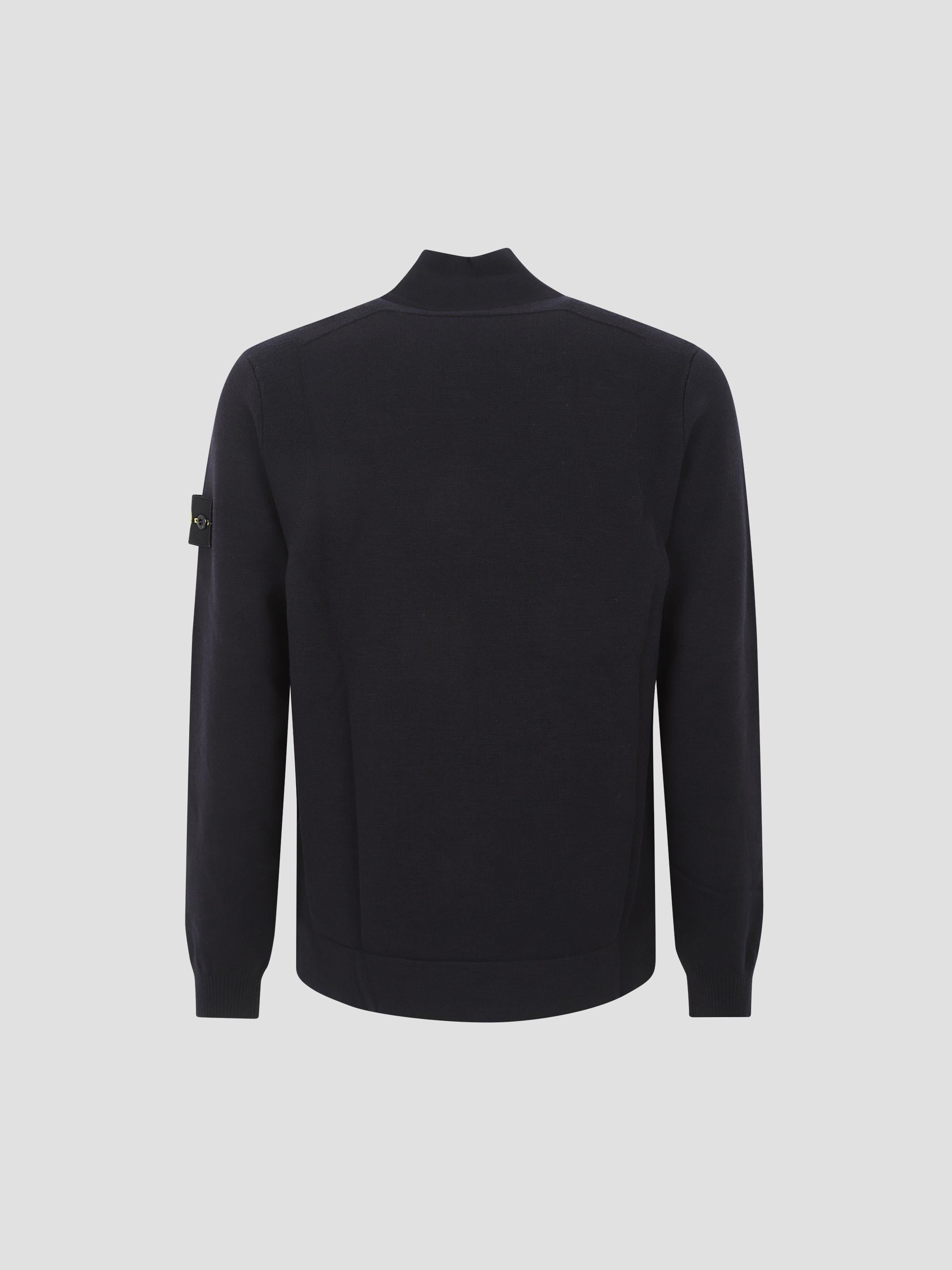 STONE ISLAND Relaxed Fit Sweater for Men - Fall Winter 25/26