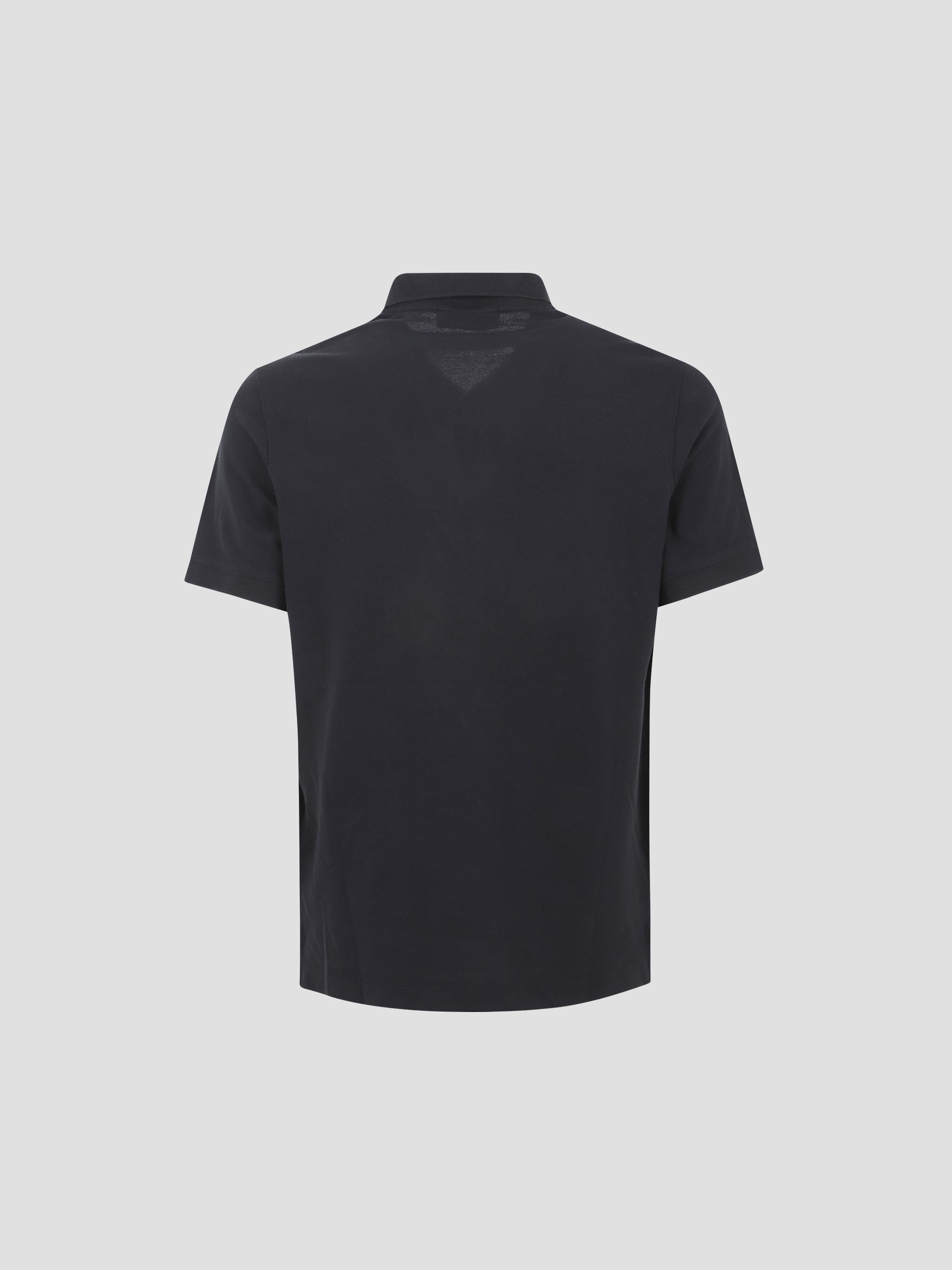 STONE ISLAND Slim Fit Mini Polo Shirt for Men