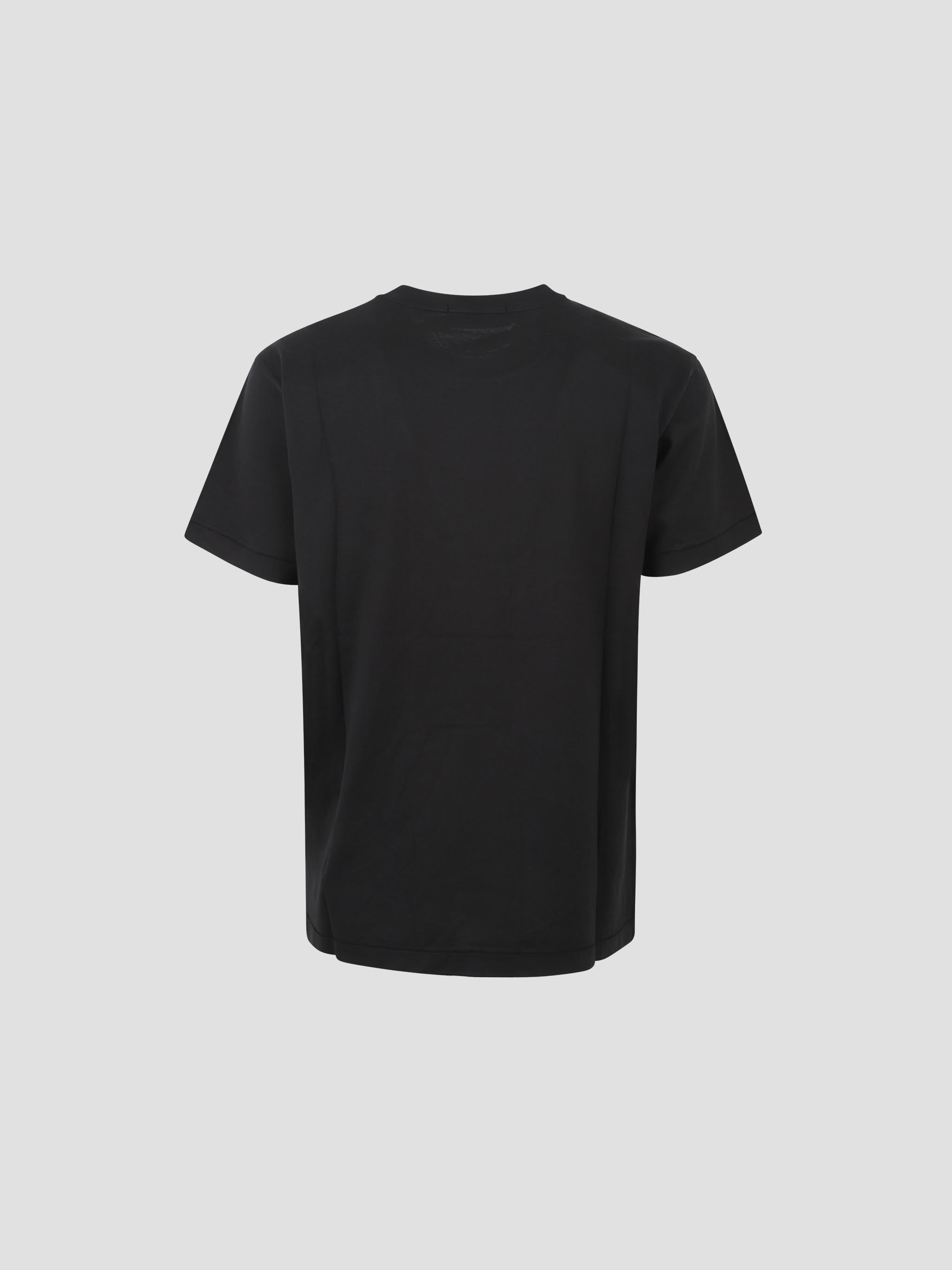STONE ISLAND Classic Short Sleeve T-Shirt for Men
