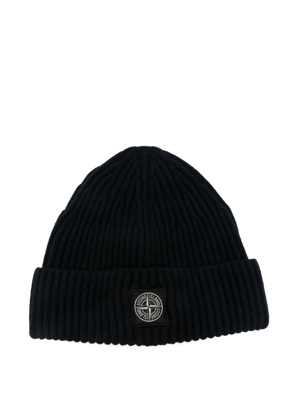 STONE ISLAND Cozy Virgin Wool Cap for Men - FW25