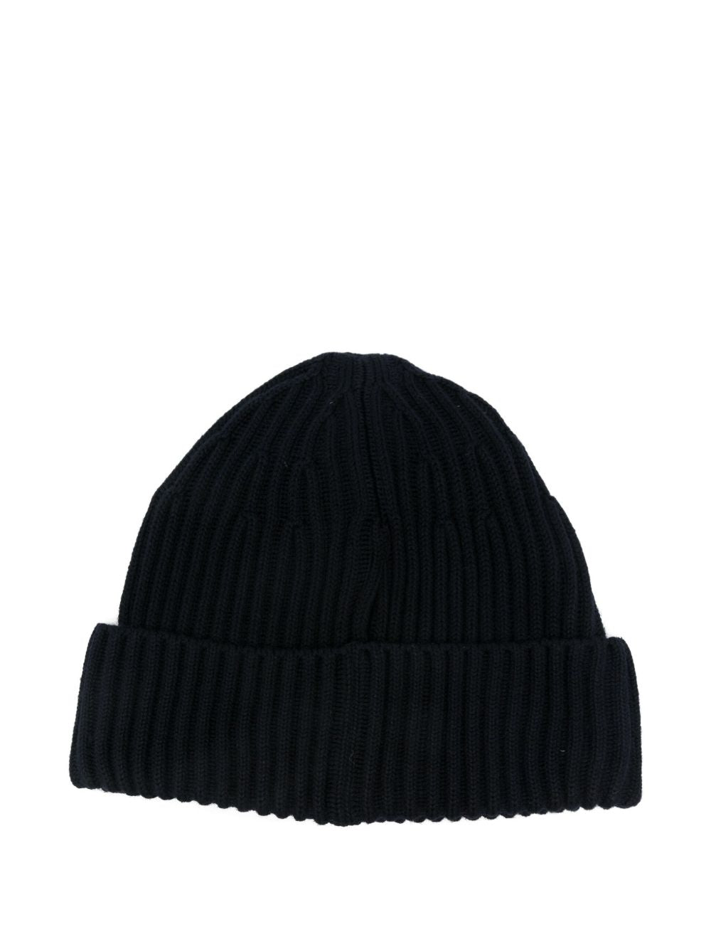 STONE ISLAND Cozy Virgin Wool Cap for Men - FW25