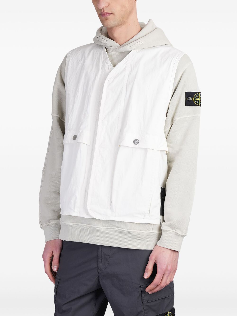 STONE ISLAND Men's Jacket Size M - Stylish and Functional