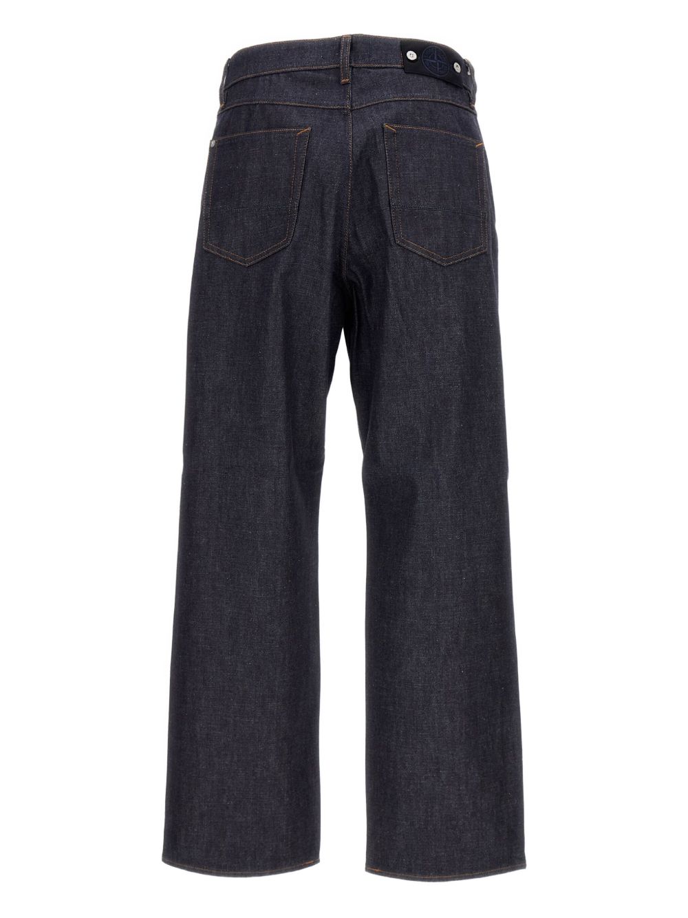 STONE ISLAND Classic Five-Pocket Jeans for Men