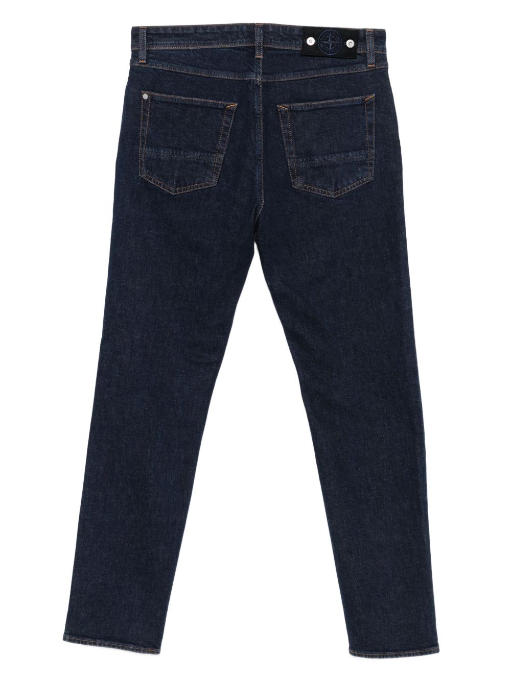 STONE ISLAND Slim Fit Stretch Denim Jeans for Men