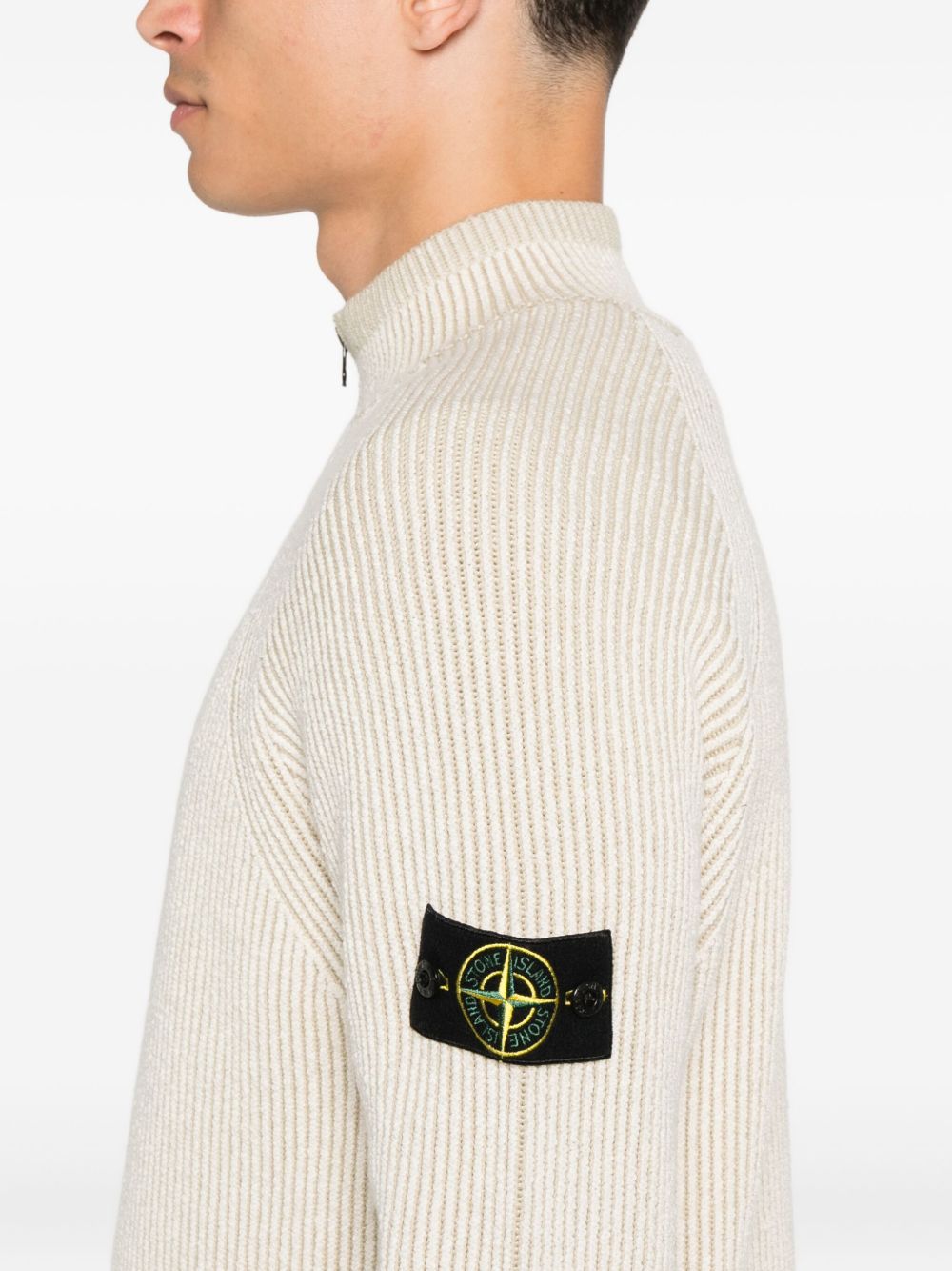 STONE ISLAND Stylish Knit Sweater for Men - Perfect for Layering