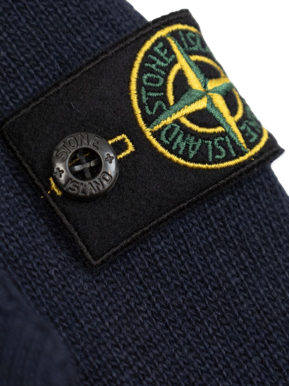STONE ISLAND JUNIOR Mini Knit Sweater