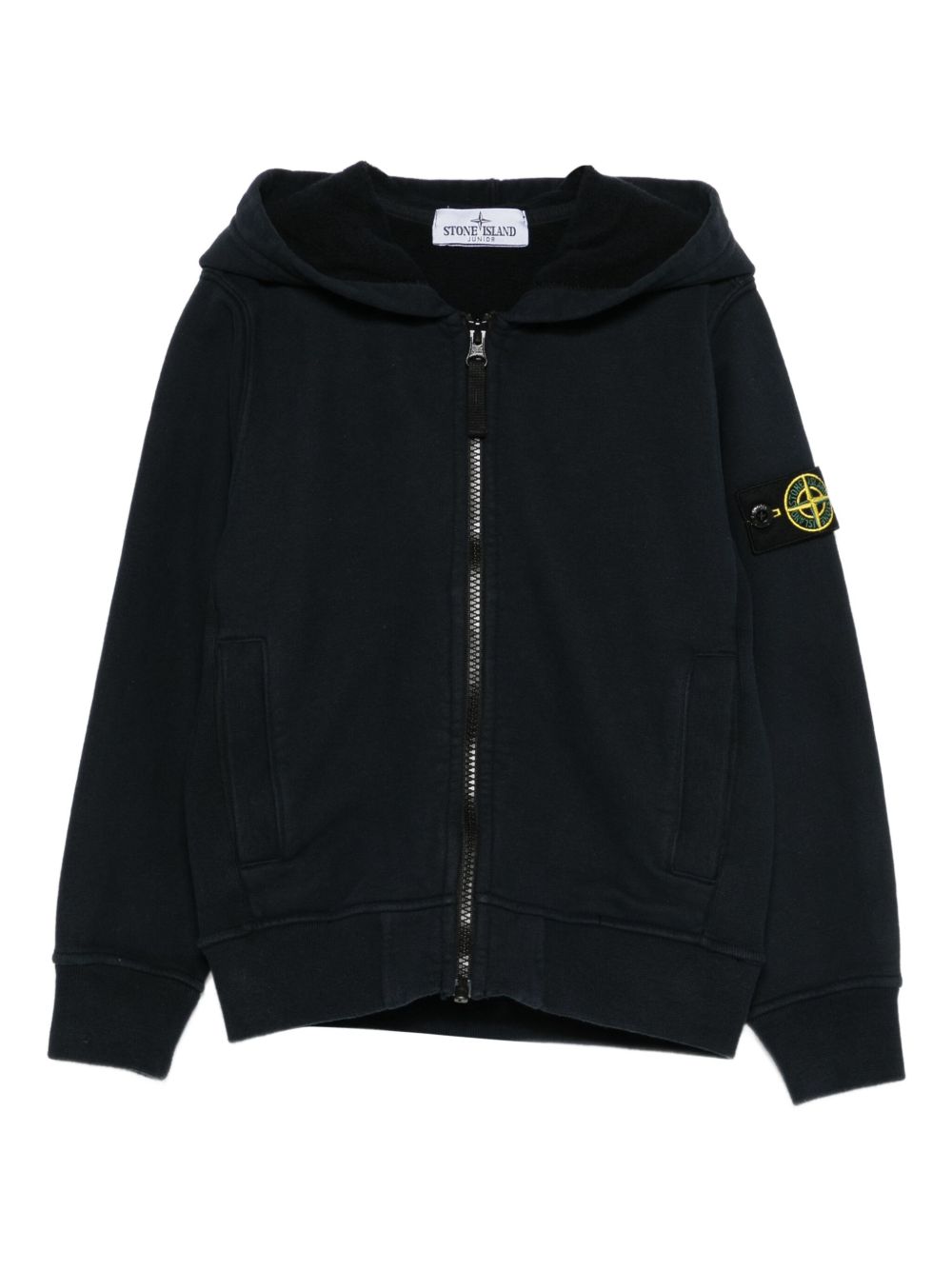 STONE ISLAND JUNIOR Classic Mini Sweatshirt for Boys