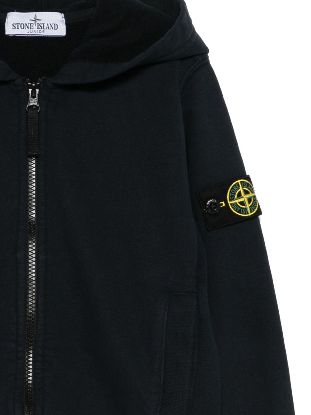 STONE ISLAND JUNIOR Classic Mini Sweatshirt for Boys