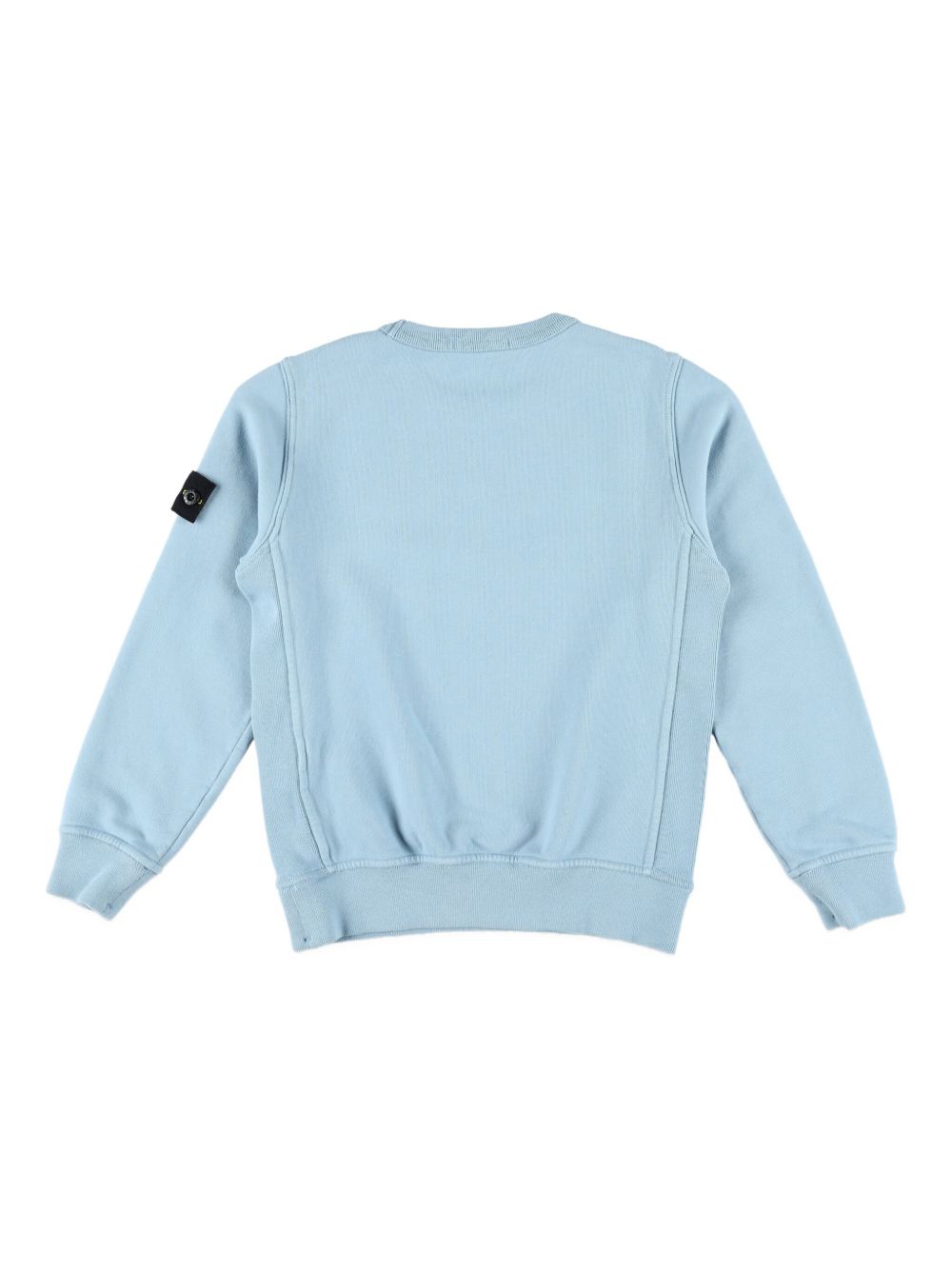 STONE ISLAND Boys' Essential Crewneck Sweatshirt - Fall Winter 25/26