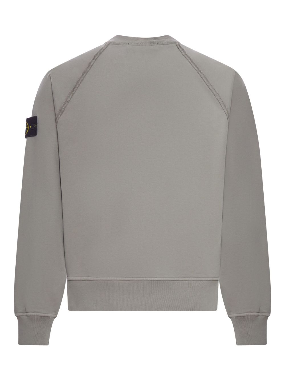 STONE ISLAND Grey Sweatshirt for Modern Men