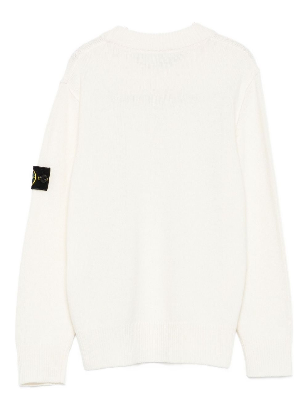 STONE ISLAND Natural Blend Boys' Sweater for Fall/Winter 25