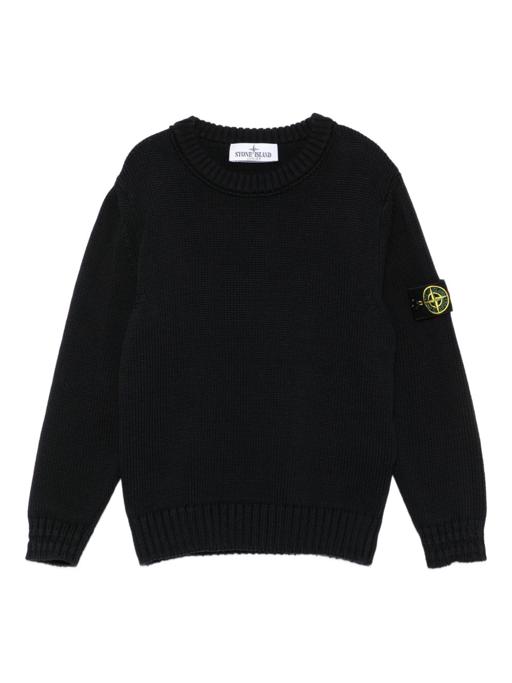 STONE ISLAND JUNIOR Mini Trendsetter Knit Sweater