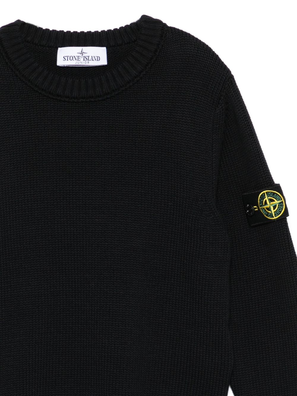 STONE ISLAND JUNIOR Mini Trendsetter Knit Sweater
