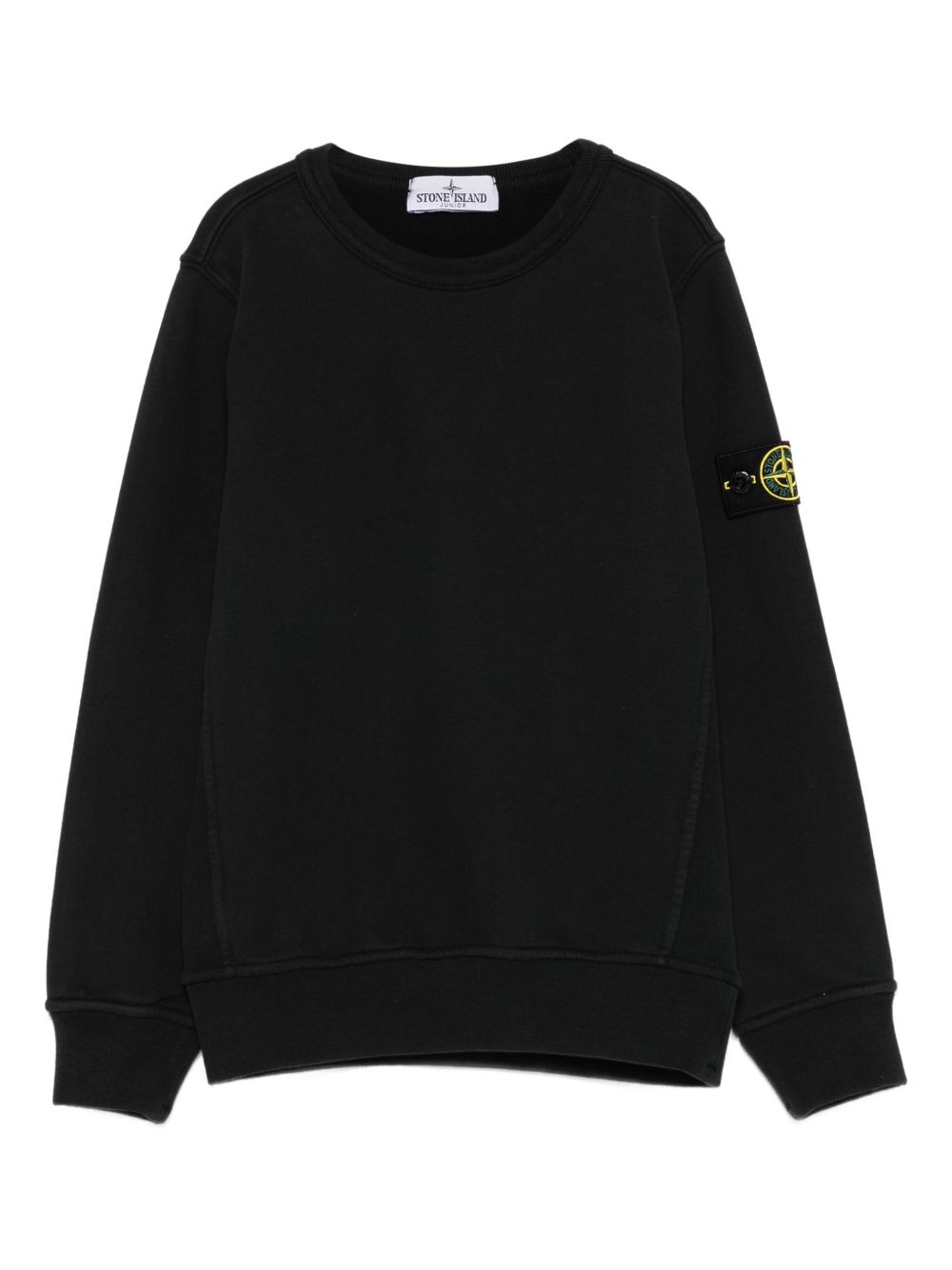 STONE ISLAND JUNIOR Mini Sweatshirt for Boys - Perfect for Casual Outings