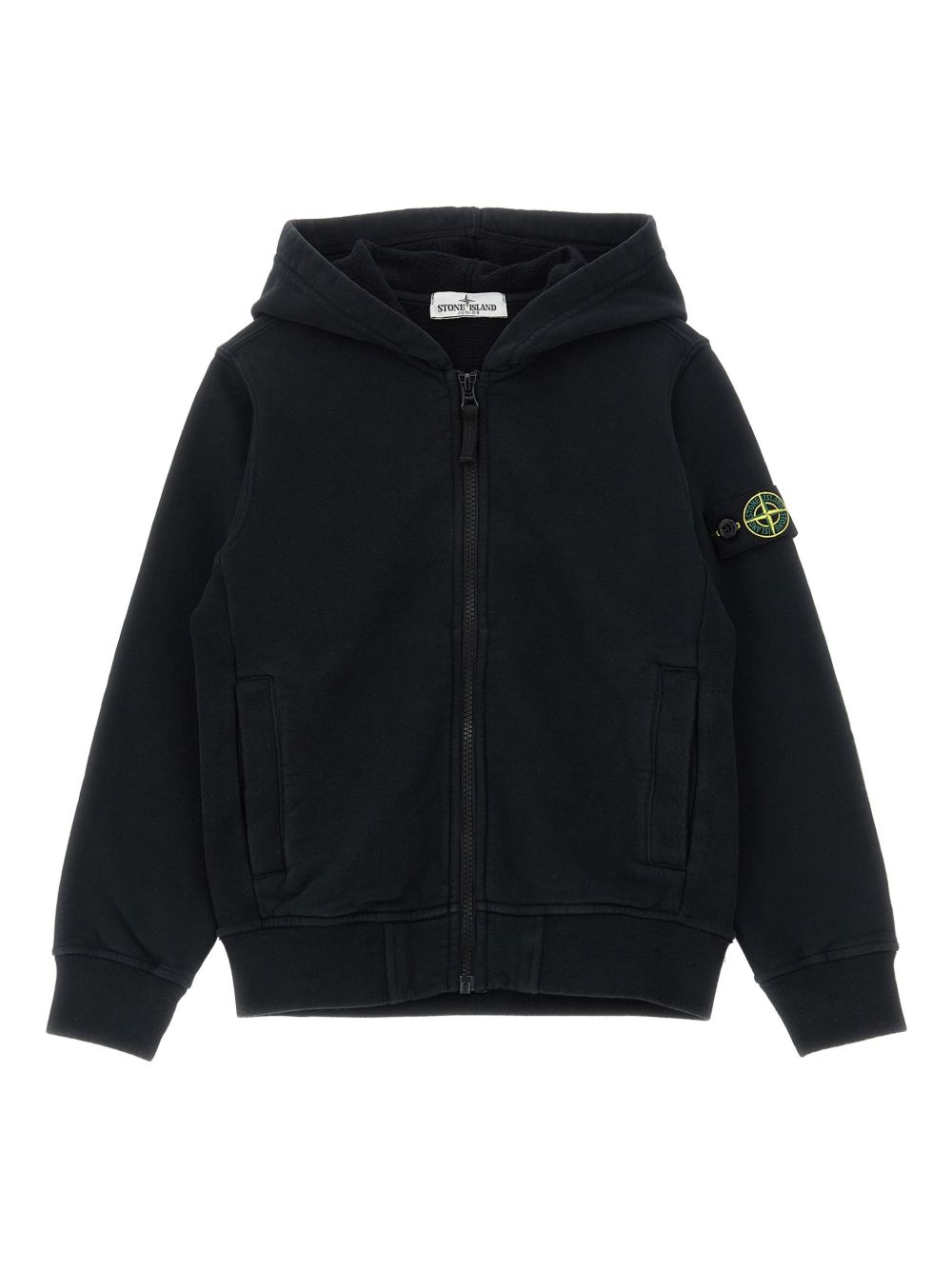 STONE ISLAND JUNIOR Boys' Mini Sweatshirt for Fall Winter 25/26