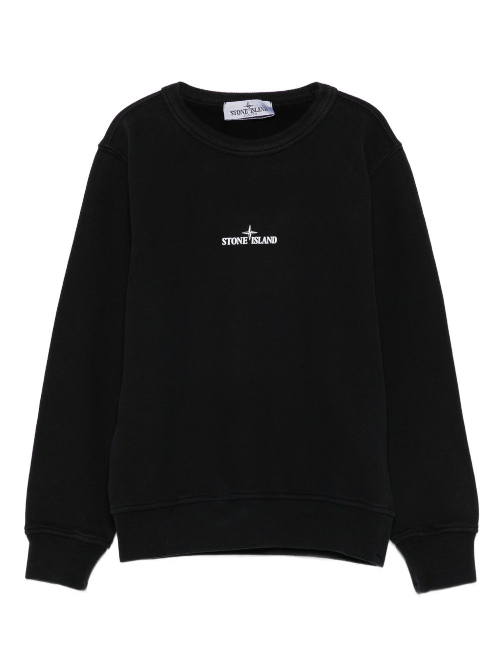 STONE ISLAND Mini Urban Crew Sweatshirt for Boys