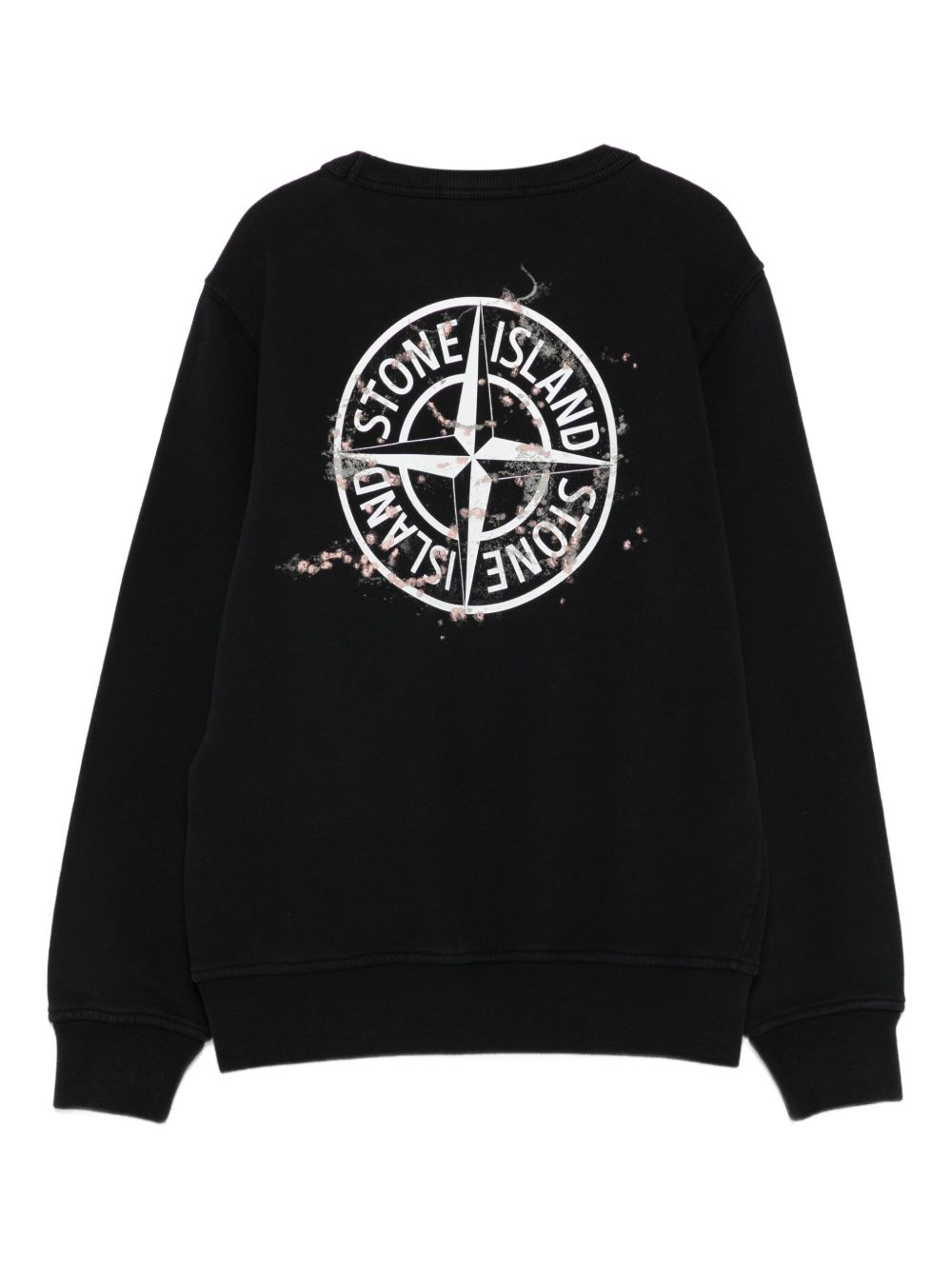 STONE ISLAND Mini Urban Crew Sweatshirt for Boys