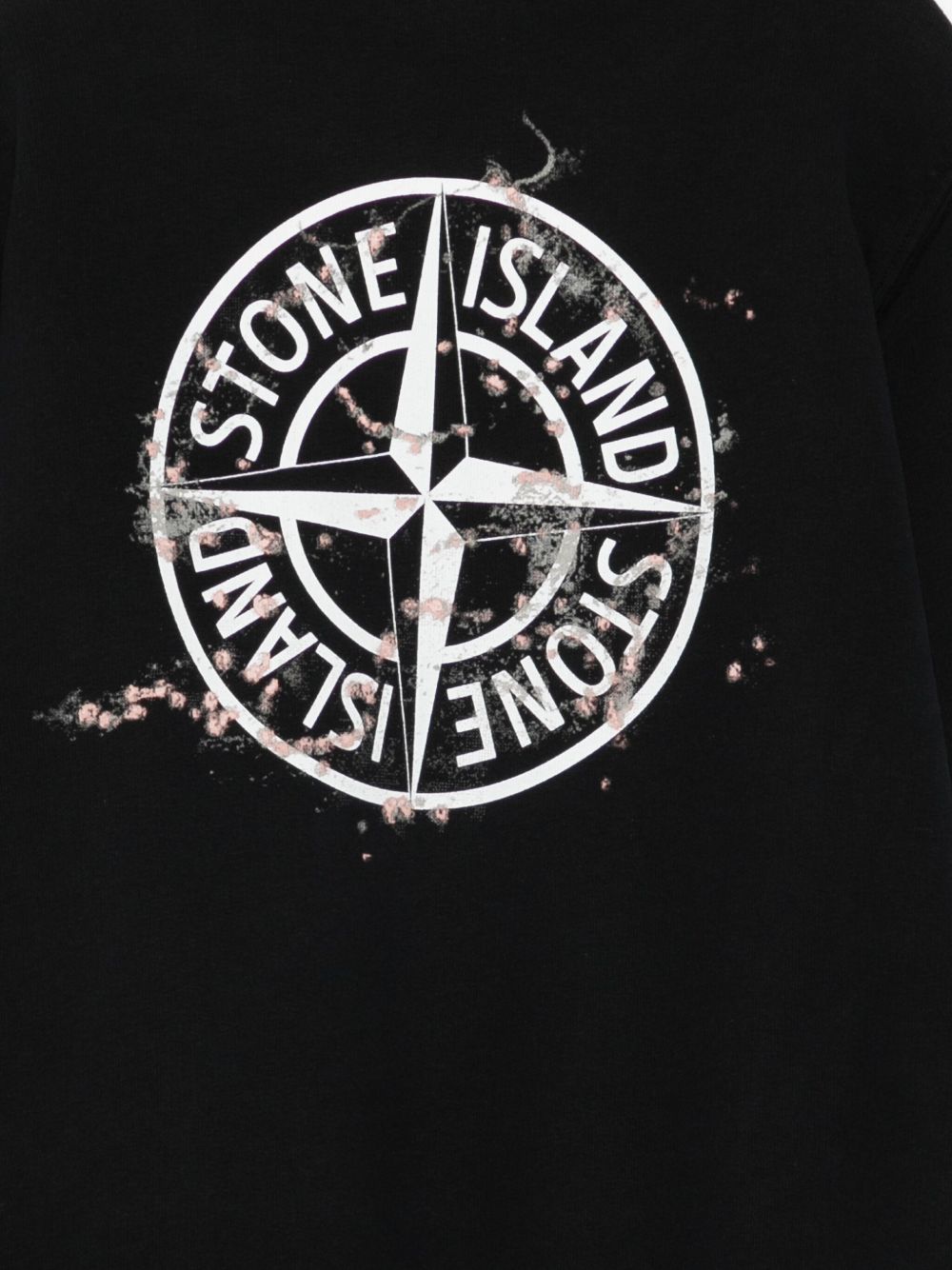 STONE ISLAND Mini Urban Crew Sweatshirt for Boys