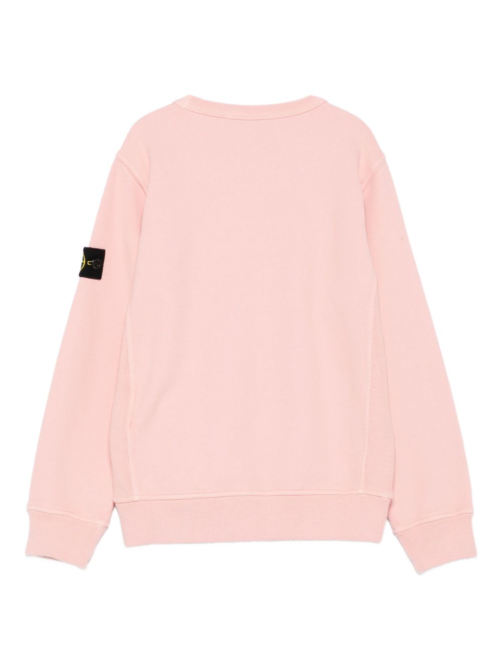 STONE ISLAND Casual Comfort Sweatshirt for Boys - Mini Fit