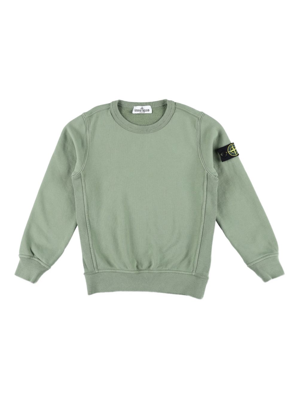 STONE ISLAND Boys' Cozy Sweatshirt for FW25