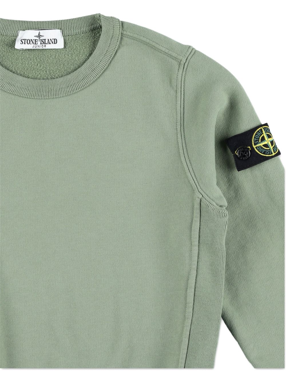 STONE ISLAND Boys' Cozy Sweatshirt for FW25