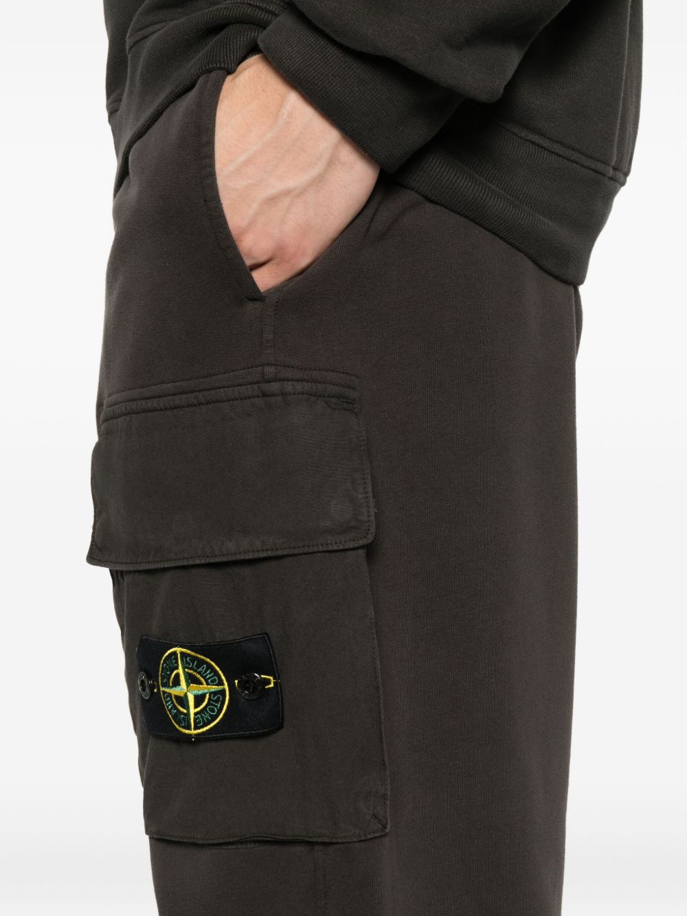 STONE ISLAND Classic Fit Trousers for Men - FW25 Collection