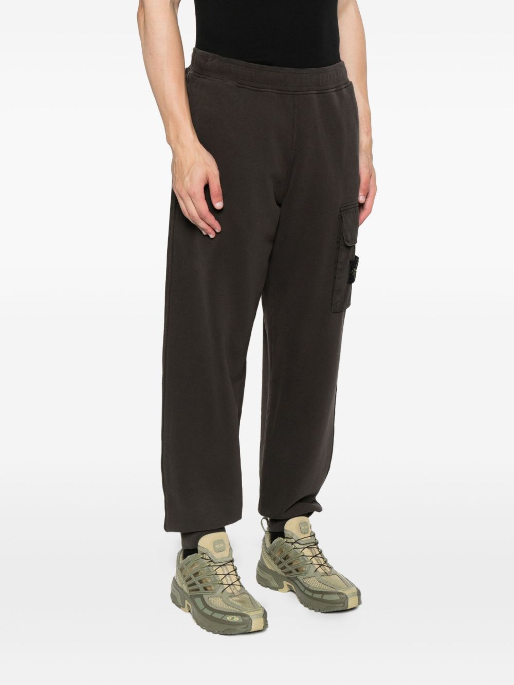 STONE ISLAND Classic Fit Trousers for Men - FW25 Collection