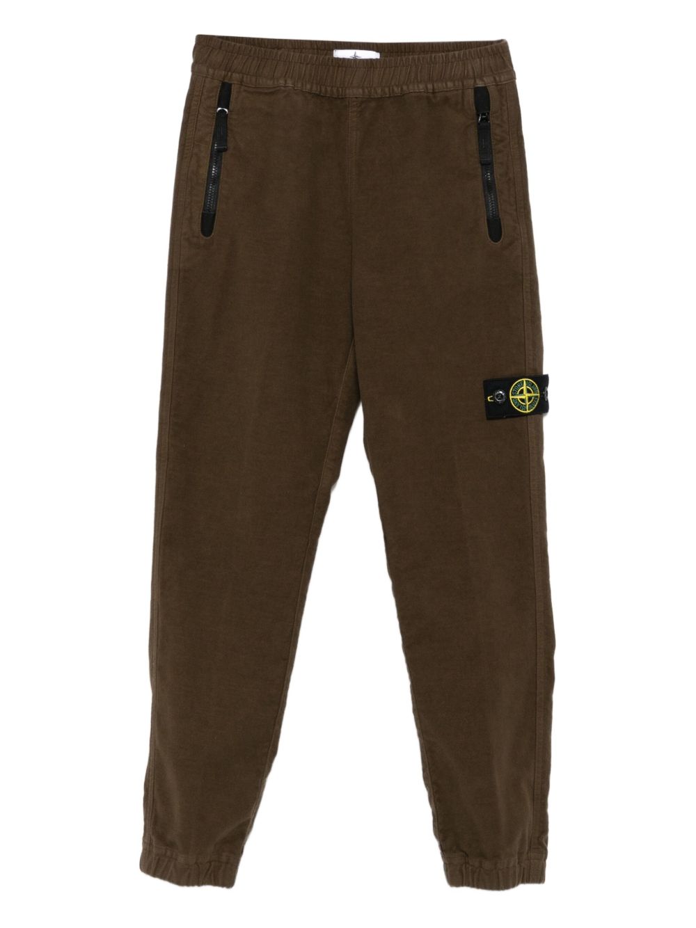 STONE ISLAND Comfortable Mini Trousers for Boys