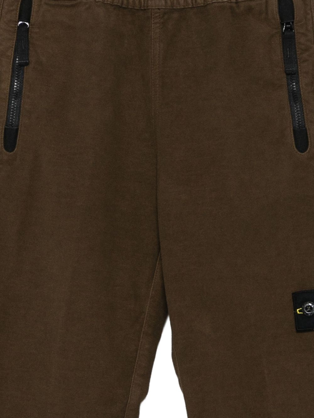 STONE ISLAND Comfortable Mini Trousers for Boys