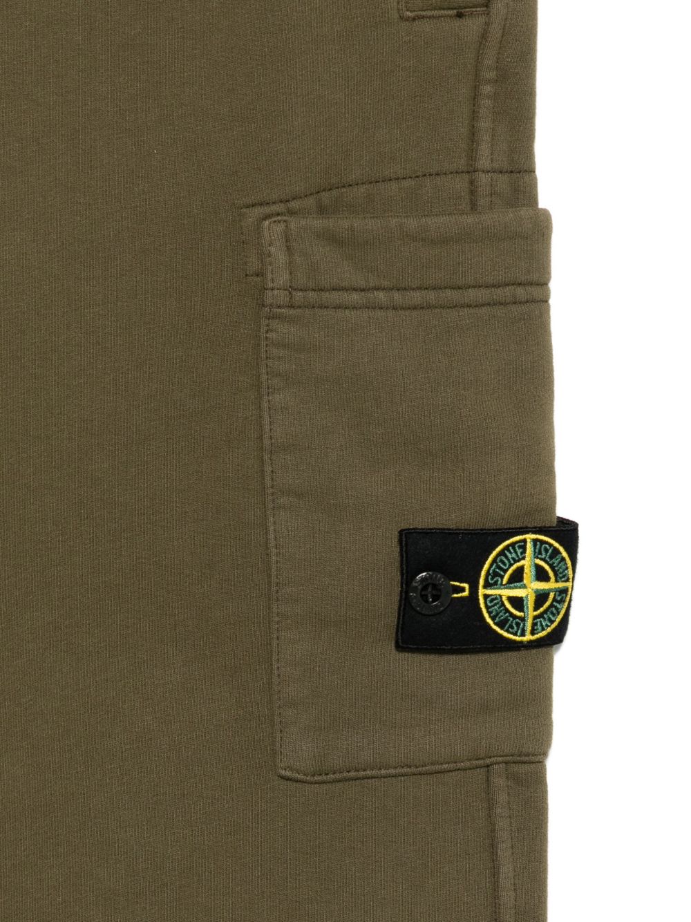 STONE ISLAND Comfortable Kids Trousers for Active Play - FW25