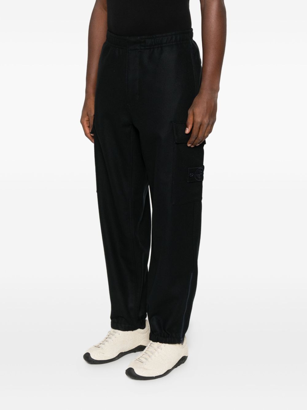 STONE ISLAND Men's Relaxed Fit Cargo Trousers - FW25