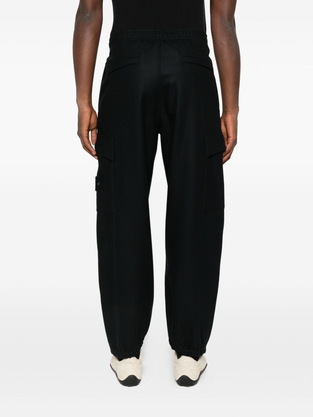 STONE ISLAND Men's Relaxed Fit Cargo Trousers - FW25