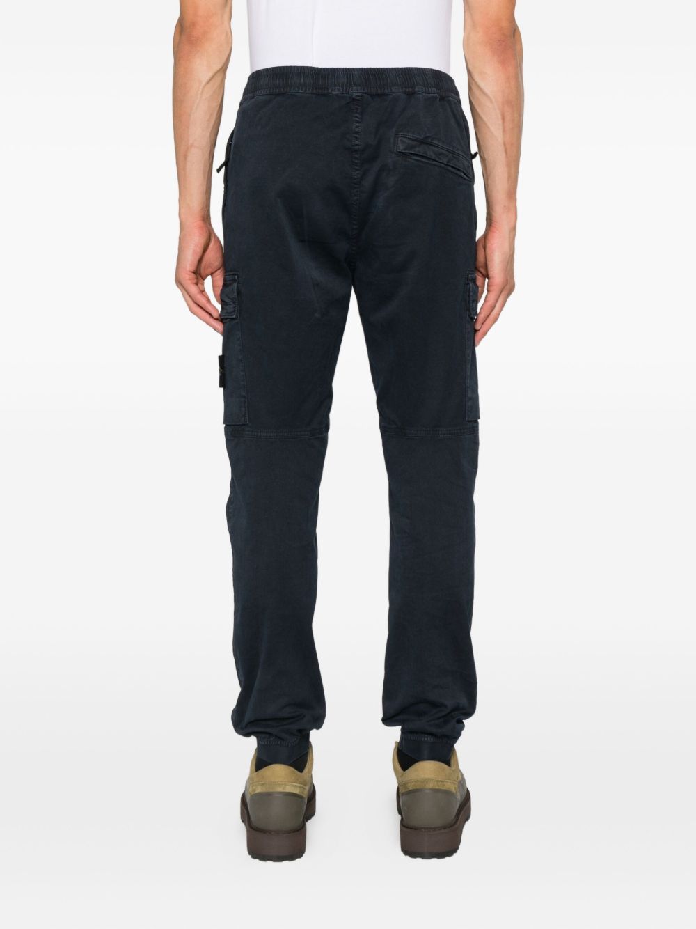 STONE ISLAND Men's Mini Cargo Trousers for FW25