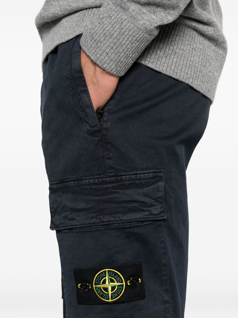 STONE ISLAND Men's Mini Cargo Trousers for FW25