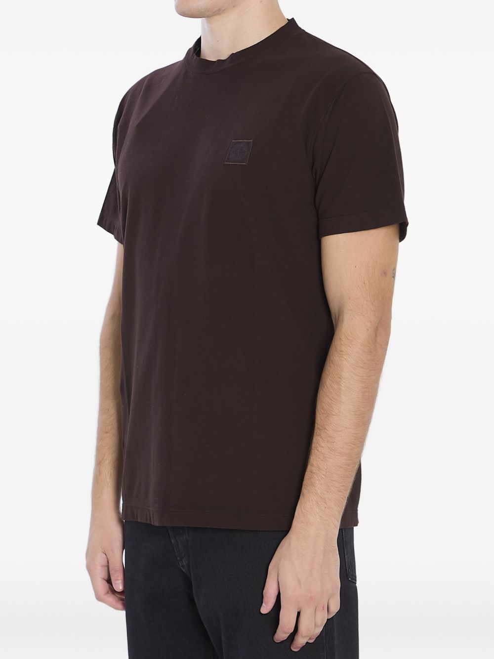 STONE ISLAND Men's Essential Crepe Cotton T-Shirt