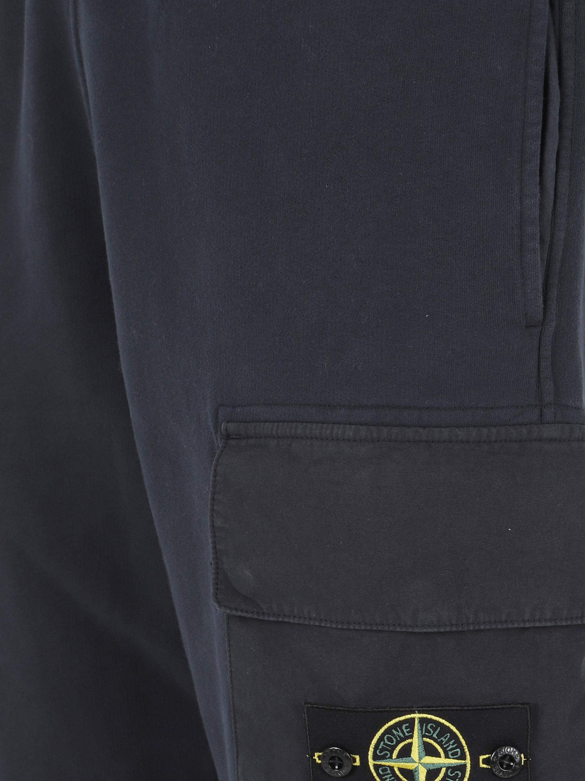 STONE ISLAND Comfortable Sweater Trousers for Men