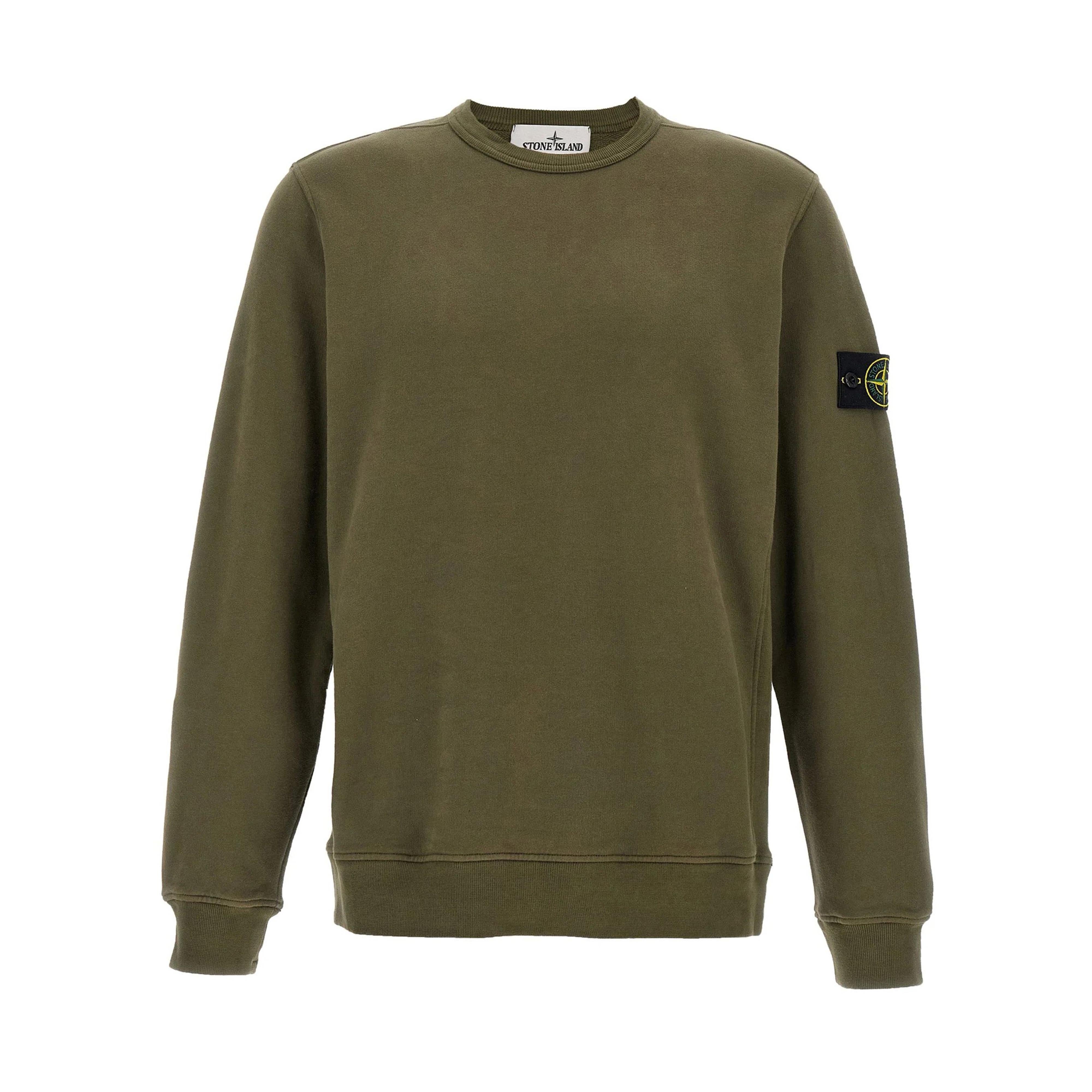 STONE ISLAND Classic Fit Sweatshirt for Men