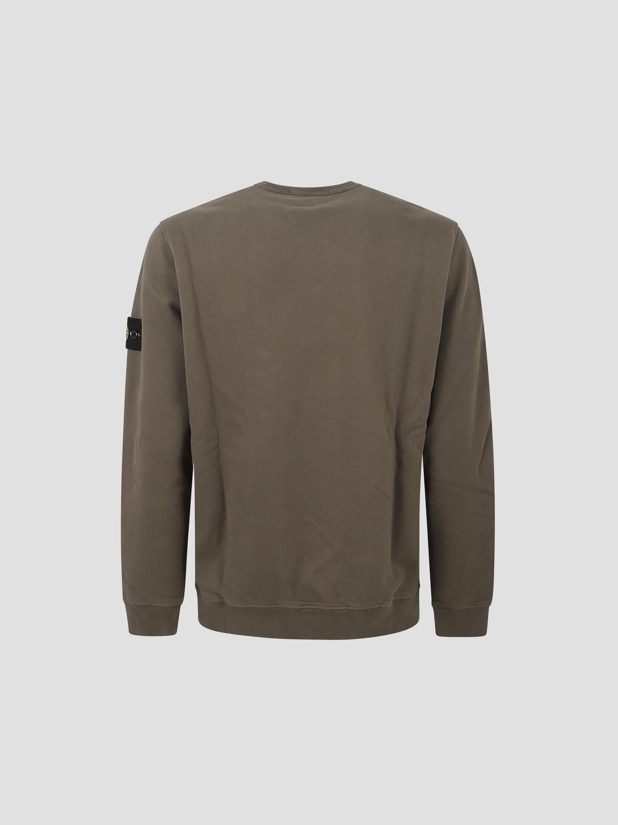 STONE ISLAND Classic Fit Sweatshirt for Men