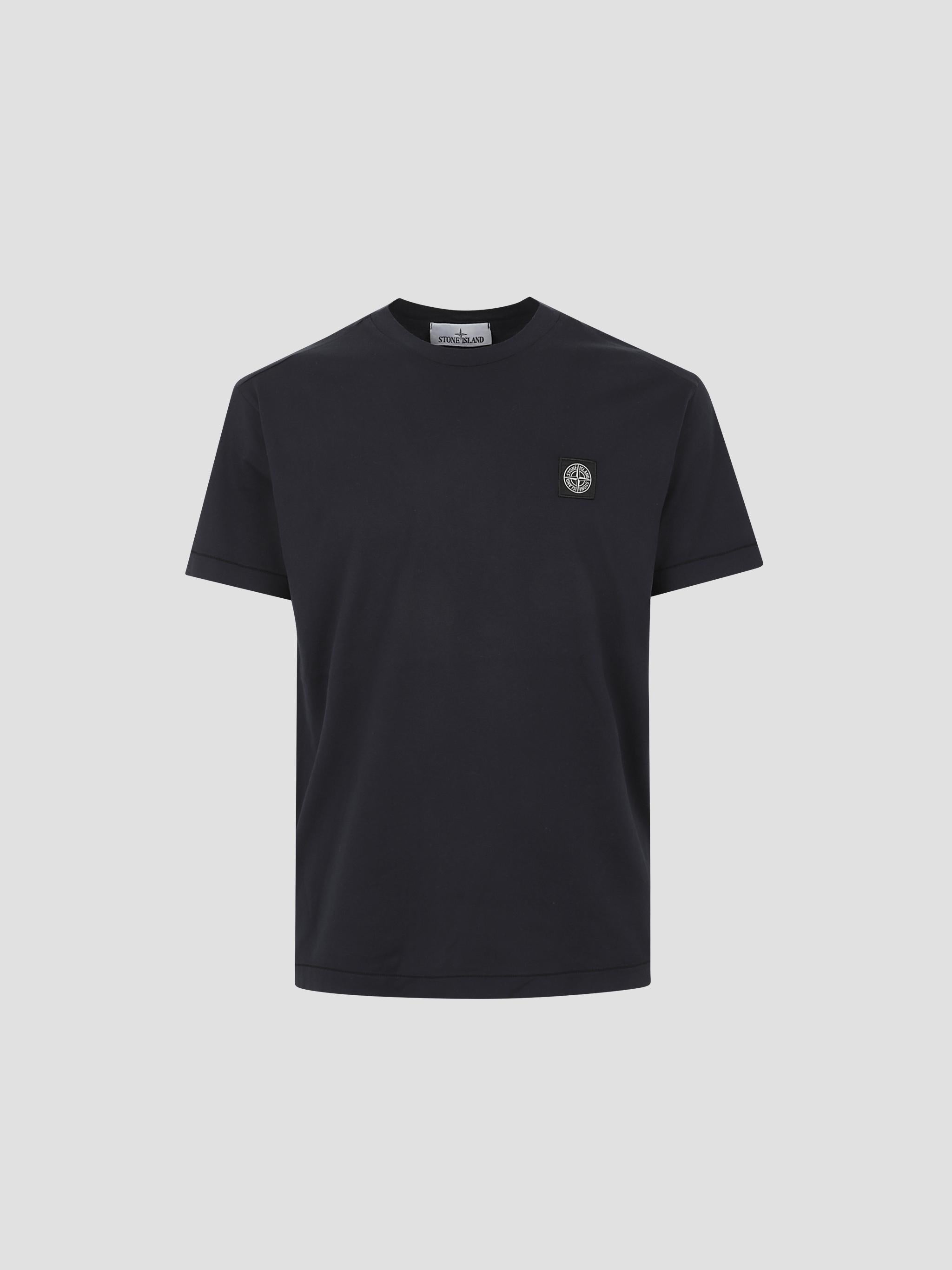 STONE ISLAND Classic T-shirt for Men - Fall Winter 25/26