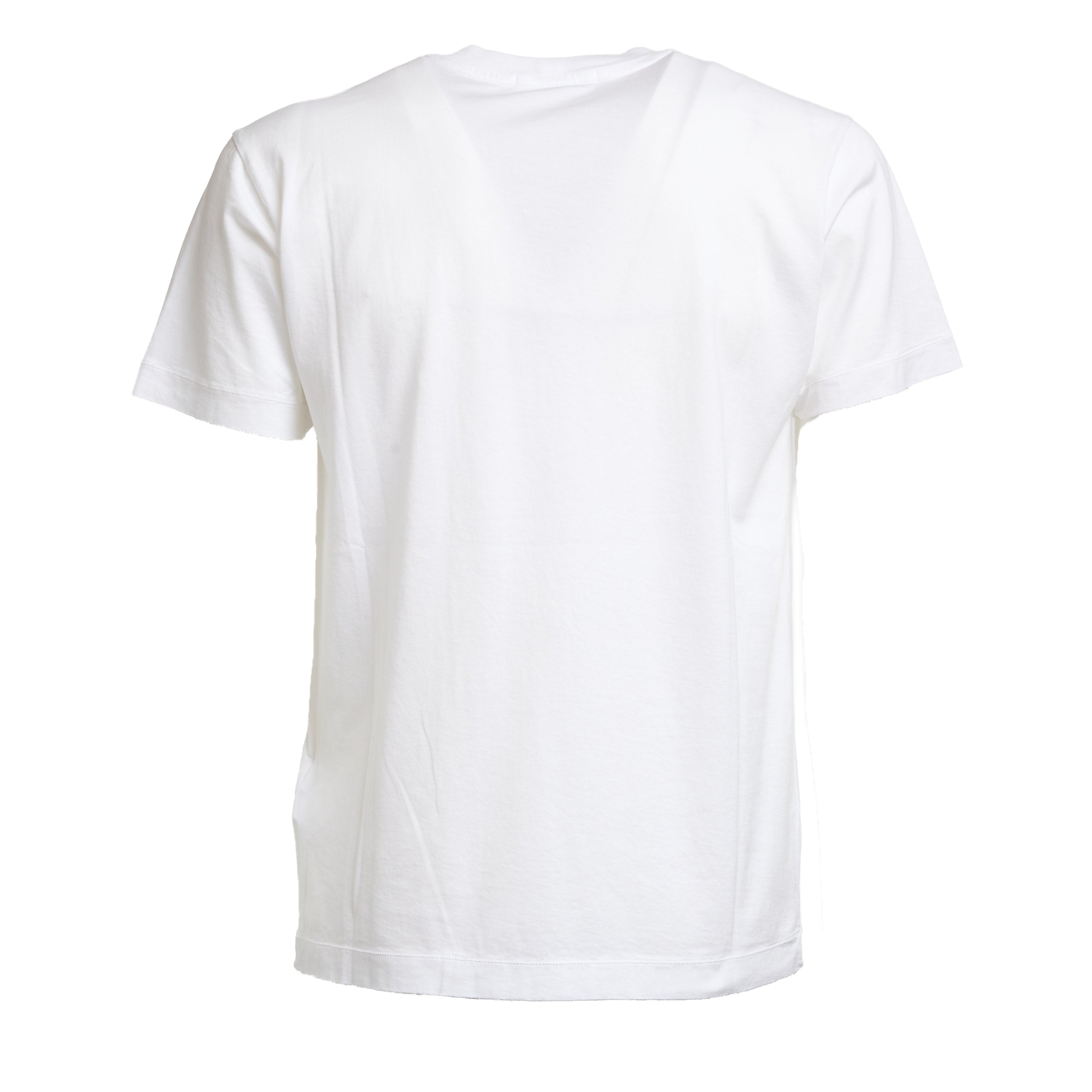 STONE ISLAND Slim Fit Compass Logo T-Shirt for Men - FW25