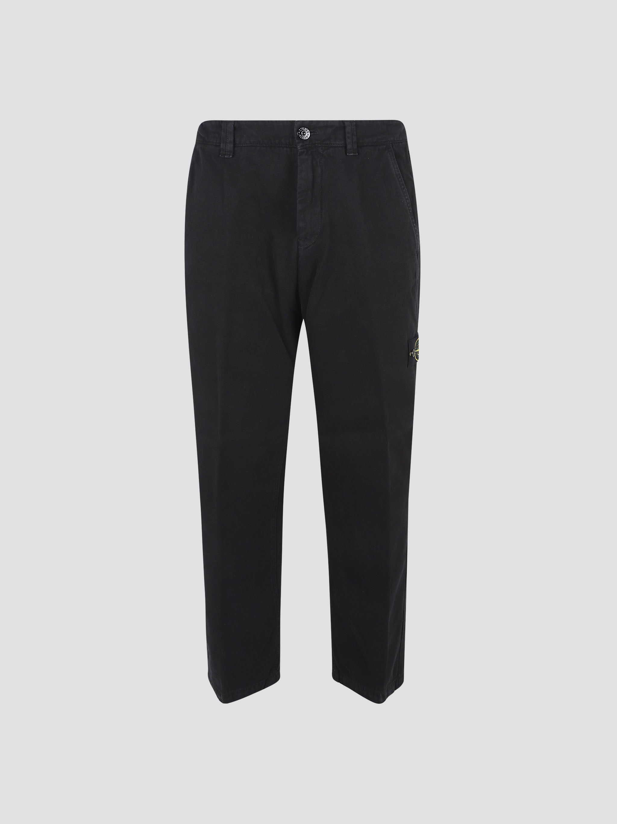 STONE ISLAND Men's Essential Trousers for Fall Winter 25/26