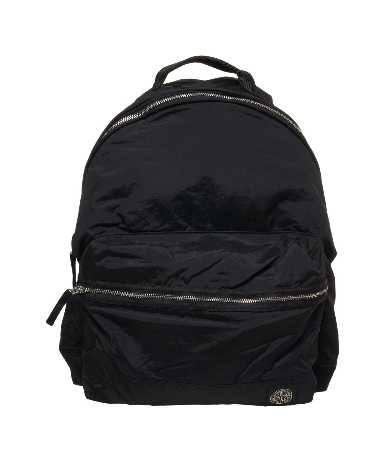 STONE ISLAND Durable Backpack with Logo Detail - 31 x 38 x 15 cm