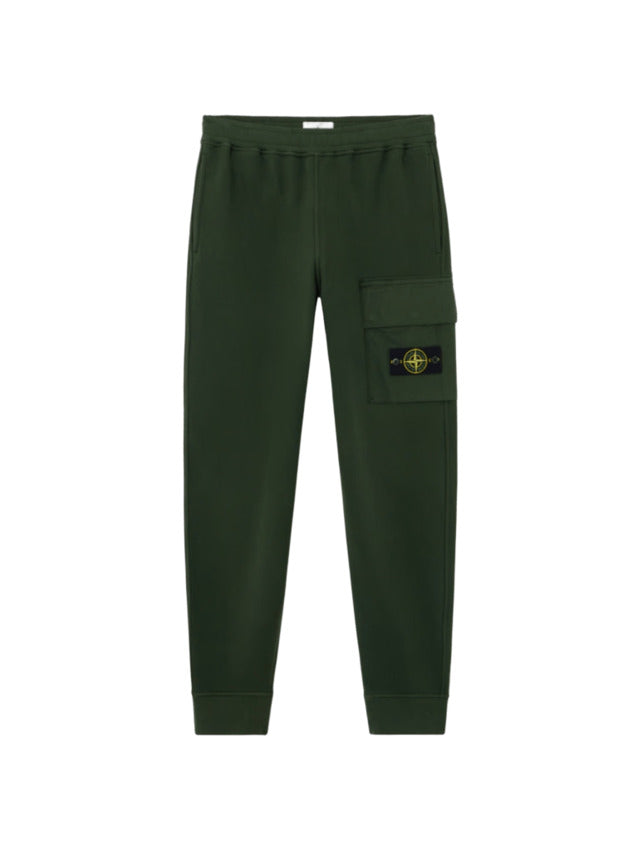 STONE Men's Jogger Pants with Elasticized Waist and Badge